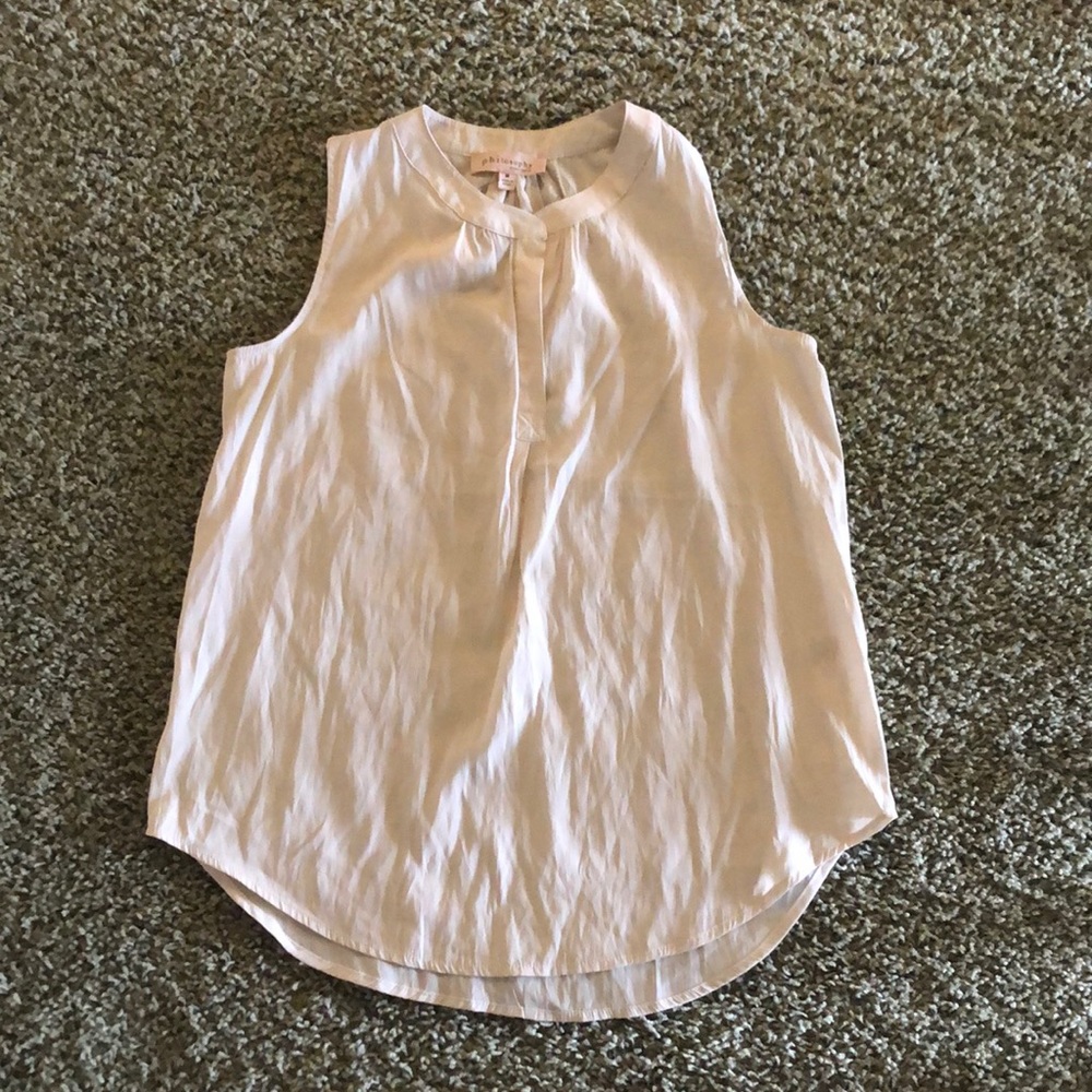 Sleeveless Blouse by Philosophy